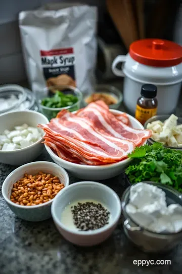 Crispy Air Fryer Bacon: Perfectly Cooked with Minimal Fuss ingredients