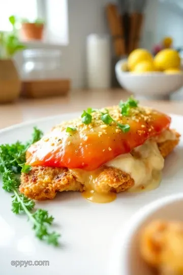 Crispy Air Fryer Chicken Parmesan Delight steps