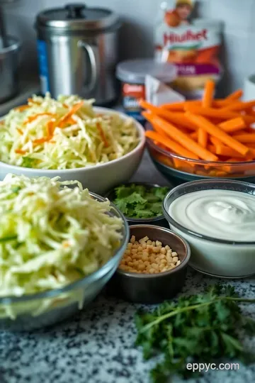Crispy Coleslaw & Zesty Tartar Sauce: Perfect Partners for Fish Fry ingredients