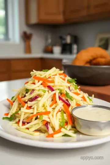 Crispy Coleslaw & Zesty Tartar Sauce: Perfect Partners for Fish Fry steps