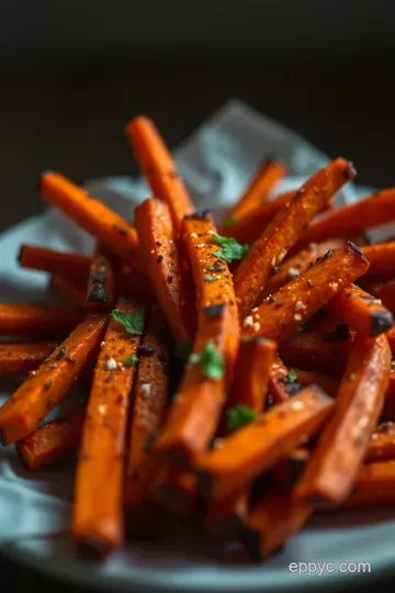 Crispy Sweet Potato Fries: A Delightful Twist on a Classic presentation