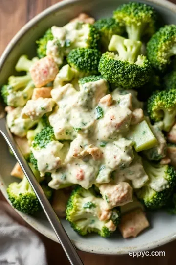 Crunchy Broccoli Salad with Tangy Dressing ingredients