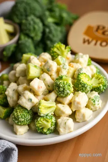 Crunchy Broccoli Salad with Tangy Dressing steps