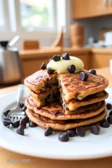 Decadent Chocolate Chip Pancakes: A Breakfast Dream Come True! steps