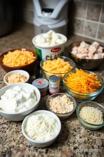 Decadent Hot Crab Dip: A Luscious Classic for Every Occasion ingredients