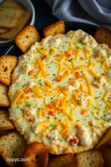 Decadent Hot Crab Dip: A Luscious Classic for Every Occasion presentation