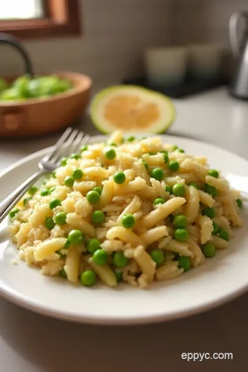 Decadent Parmesan and Pea Risotto steps