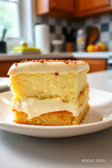 Decadent Tres Leches Cake steps