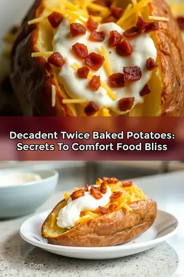 Decadent Twice Baked Potatoes: Secrets to Comfort Food Bliss