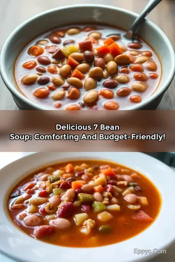 Delicious 7 Bean Soup: Comforting and Budget-Friendly!
