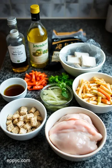 Delicious Alternatives: Classic Asian Stir-Fry with Shaoxing Substitute ingredients