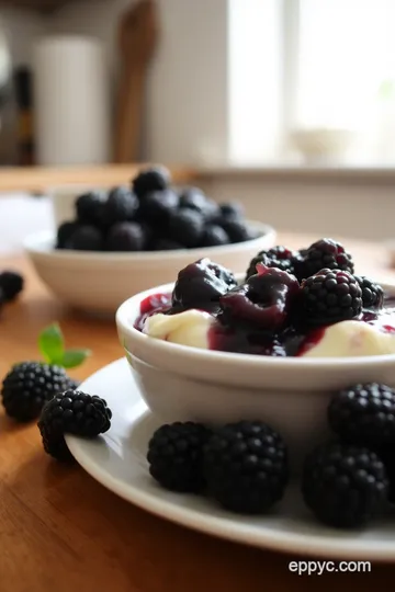 Delicious Blackberry Compote steps