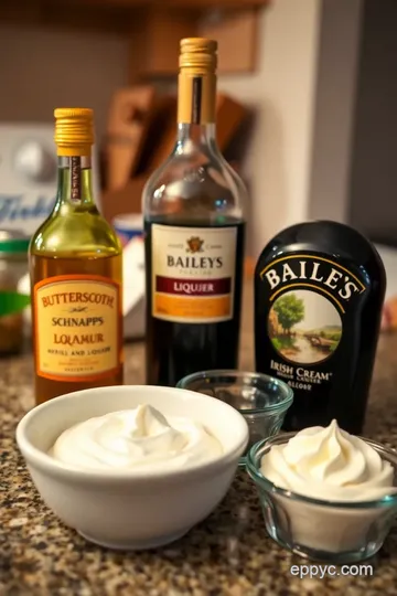 Delicious Buttery Nipple Shot: A Creamy Cocktail Delight ingredients