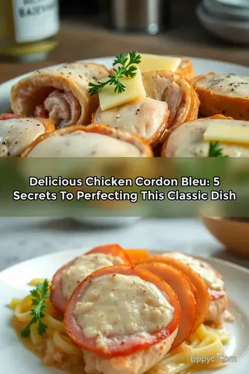 Delicious Chicken Cordon Bleu: 5 Secrets to Perfecting This Classic Dish