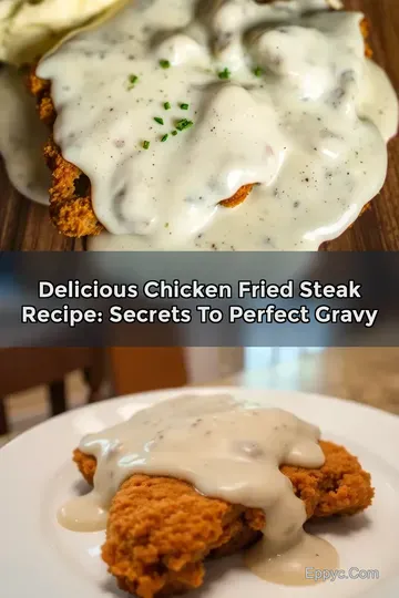 Delicious Chicken Fried Steak Recipe: Secrets to Perfect Gravy