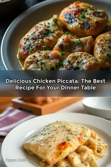 Delicious Chicken Piccata: The Best Recipe for Your Dinner Table