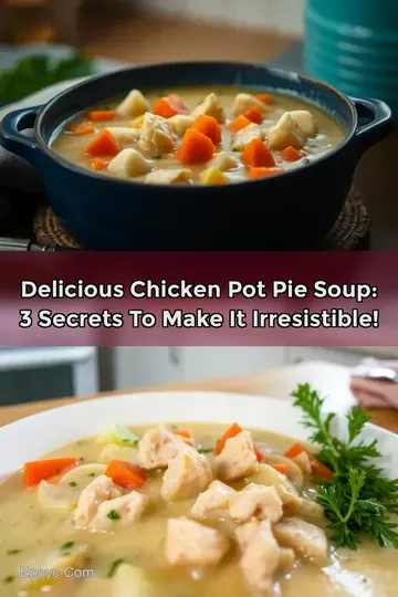 Delicious Chicken Pot Pie Soup: 3 Secrets to Make It Irresistible!