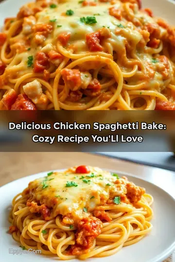 Delicious Chicken Spaghetti Bake: Cozy Recipe You&#039 ll Love
