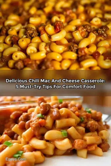 Delicious Chili Mac and Cheese Casserole: 5 Must-Try Tips for Comfort Food