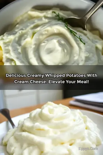 Delicious Creamy Whipped Potatoes with Cream Cheese: Elevate Your Meal!