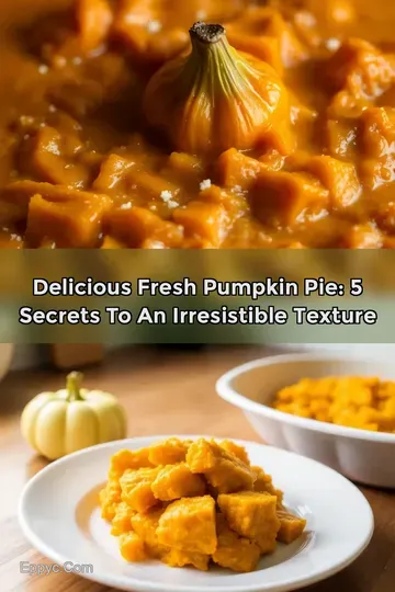 Delicious Fresh Pumpkin Pie: 5 Secrets to an Irresistible Texture