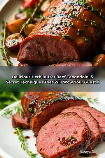Delicious Herb Butter Beef Tenderloin: 5 Secret Techniques That Will Wow Your Guests!