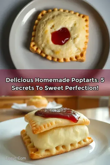 Delicious Homemade Poptarts: 5 Secrets to Sweet Perfection!