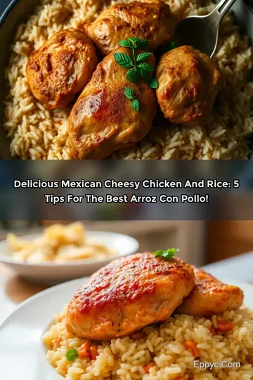 Delicious Mexican Cheesy Chicken And Rice: 5 Tips for the Best Arroz con Pollo!
