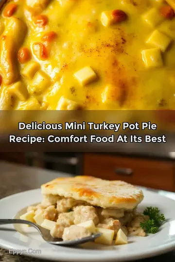 Delicious Mini Turkey Pot Pie Recipe: Comfort Food at Its Best