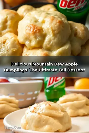 Delicious Mountain Dew Apple Dumplings: The Ultimate Fall Dessert!
