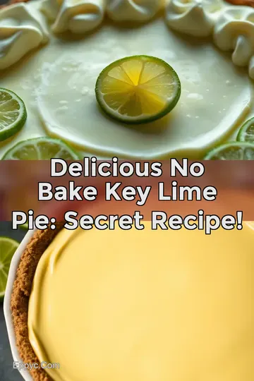 Delicious No Bake Key Lime Pie: Secret Recipe!