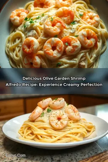 Delicious Olive Garden Shrimp Alfredo Recipe: Experience Creamy Perfection