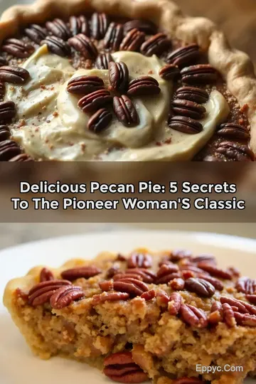 Delicious Pecan Pie: 5 Secrets to the Pioneer Woman' s Classic