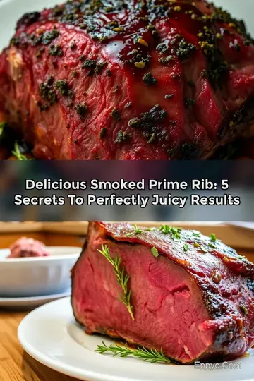 Delicious Smoked Prime Rib: 5 Secrets to Perfectly Juicy Results