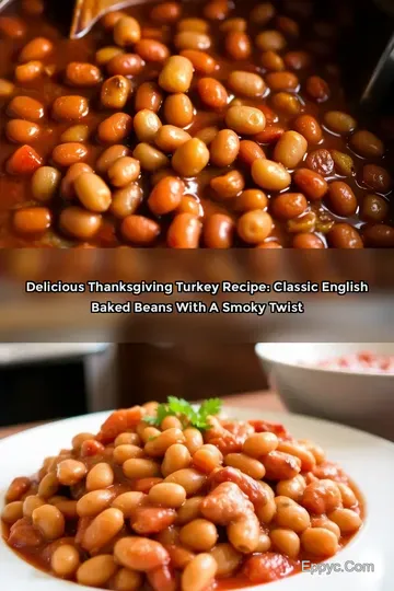 Delicious Thanksgiving Turkey Recipe: Classic English Baked Beans with a Smoky Twist