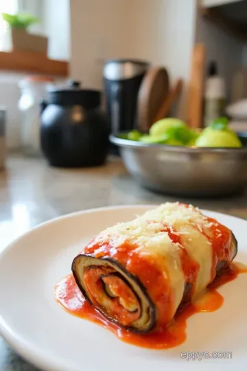 Deliciously Cheesy Italian Eggplant Rollatini steps