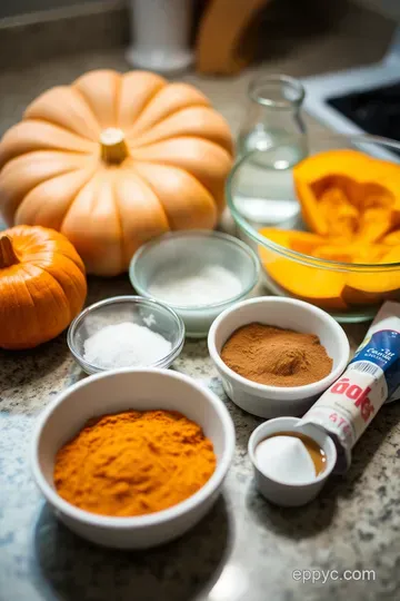 Deliciously Savory Pumpkin Puree for the Perfect Pie ingredients