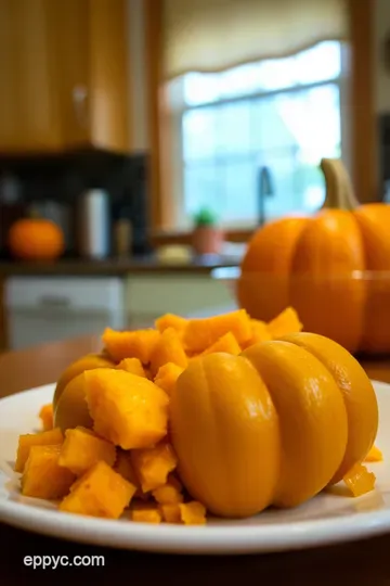 Deliciously Savory Pumpkin Puree for the Perfect Pie steps