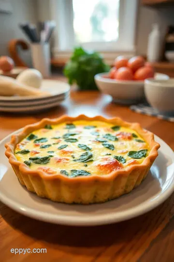 Delightful Spinach Quiche: A Simple and Wholesome Treat steps
