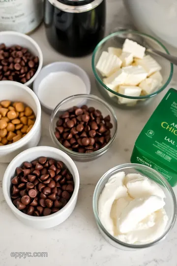 Chocolate-Dipped Vanilla Ice Cream Bliss ingredients