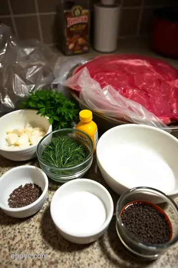 Easy and Succulent Prime Rib Roast for the Perfect Sunday Dinner ingredients