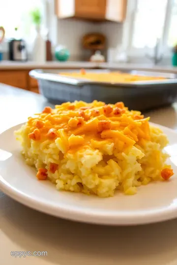 Easy Cheesy Hashbrown Casserole – A Classic Comfort Side steps