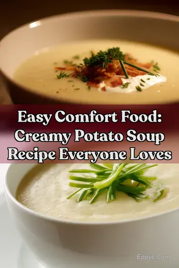 Easy Comfort Food: Creamy Potato Soup Recipe Everyone Loves