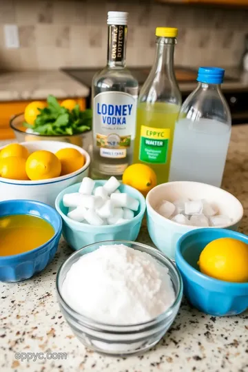 Easy Lemon San Diego Cocktail Recipe: 10 Refreshing Summer Sips! ingredients