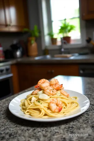 Easy Shrimp Alfredo: A Creamy Italian Delight steps