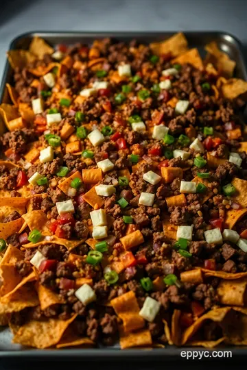 Epic Sheet Pan Nachos: A Crowd-Pleasing Fiesta! presentation