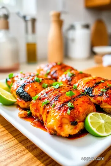 Fiery San Antonio Red Grilled Chicken Marinade Recipe steps