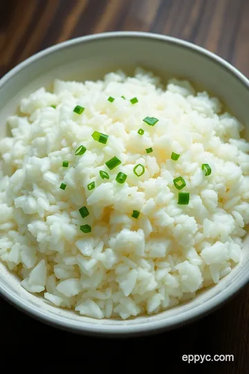 Fluffy Rice Flour Rice presentation