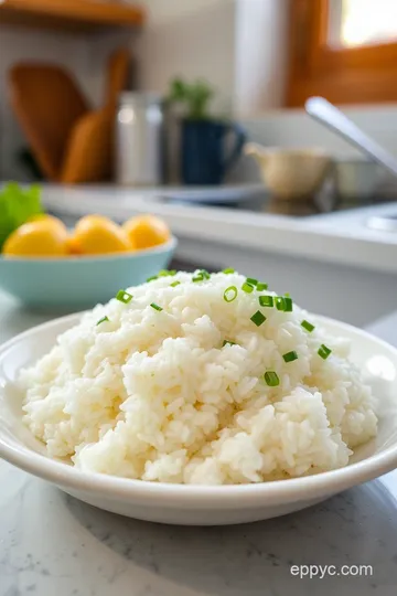 Fluffy Rice Flour Rice steps