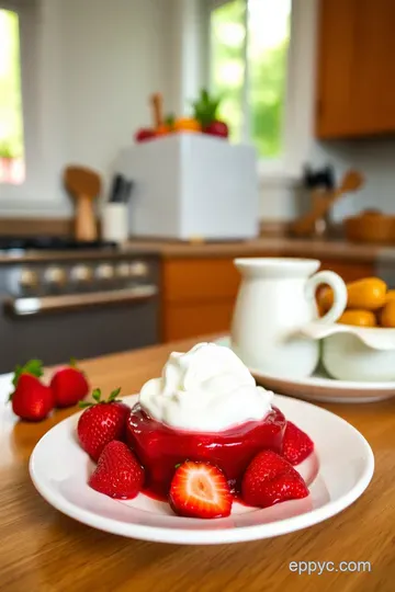 Fresh and Fruity Strawberry Freezer Jam steps